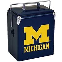 Michigan Wolverines 16-Can Retro Party Cooler