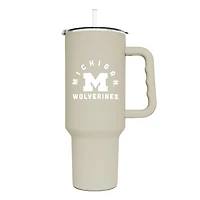 Michigan Wolverines 40oz Soft Touch Tumbler