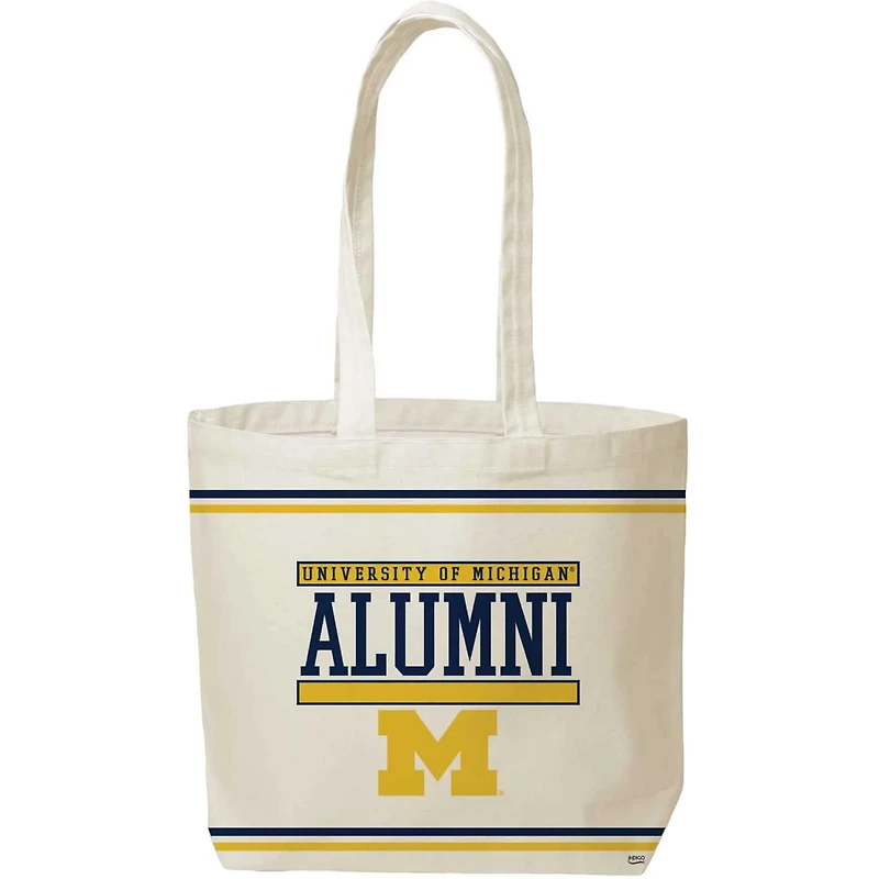 Michigan Wolverines Alumni Daily Grind Tote Bag