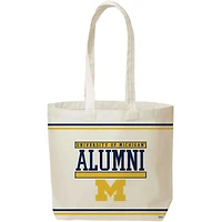 Michigan Wolverines Alumni Daily Grind Tote Bag