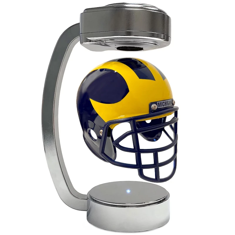Michigan Wolverines Base Mini Hover Helmet