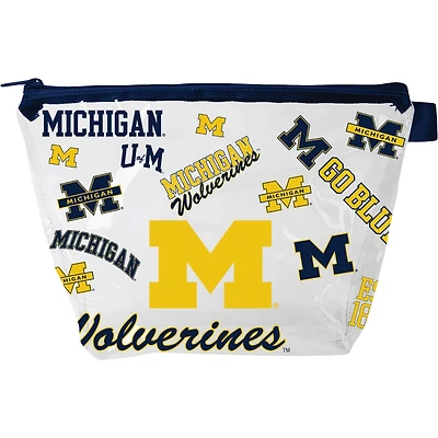 Michigan Wolverines Medley Cosmetic Purse Pouch