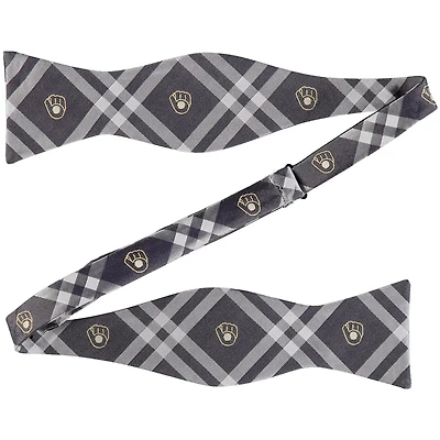 Milwaukee Brewers Rhodes Self-Tie Bow Tie