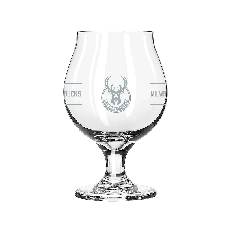 Milwaukee Bucks 16oz Belgium Glass