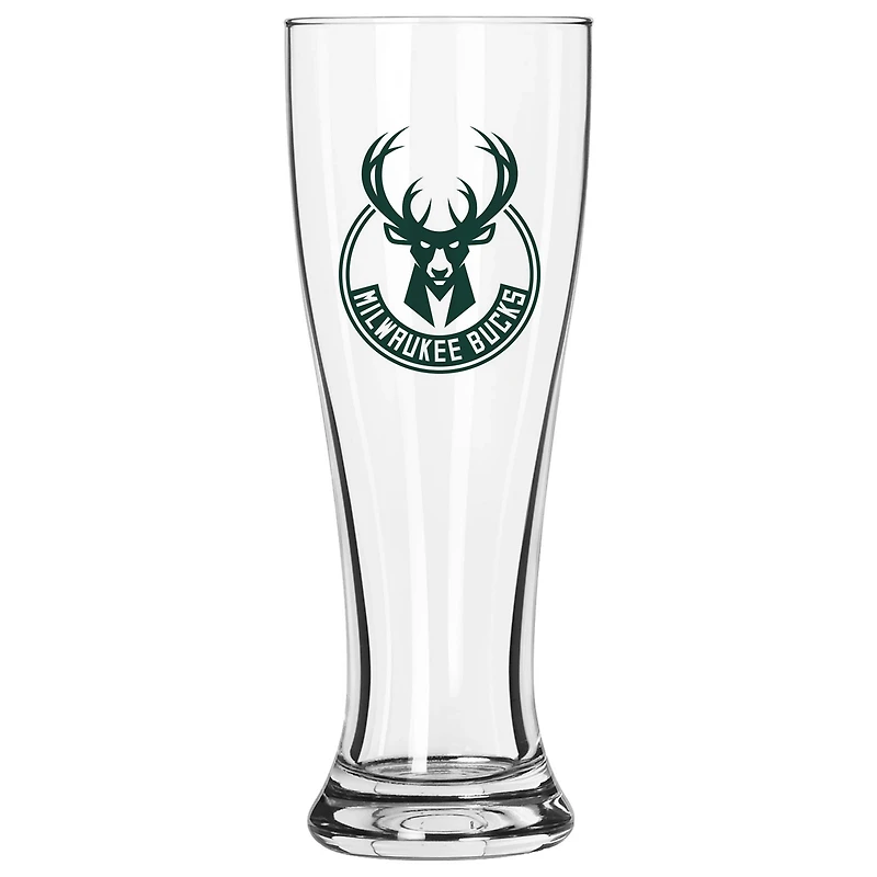 Milwaukee Bucks 16oz Gameday Pilsner Glass