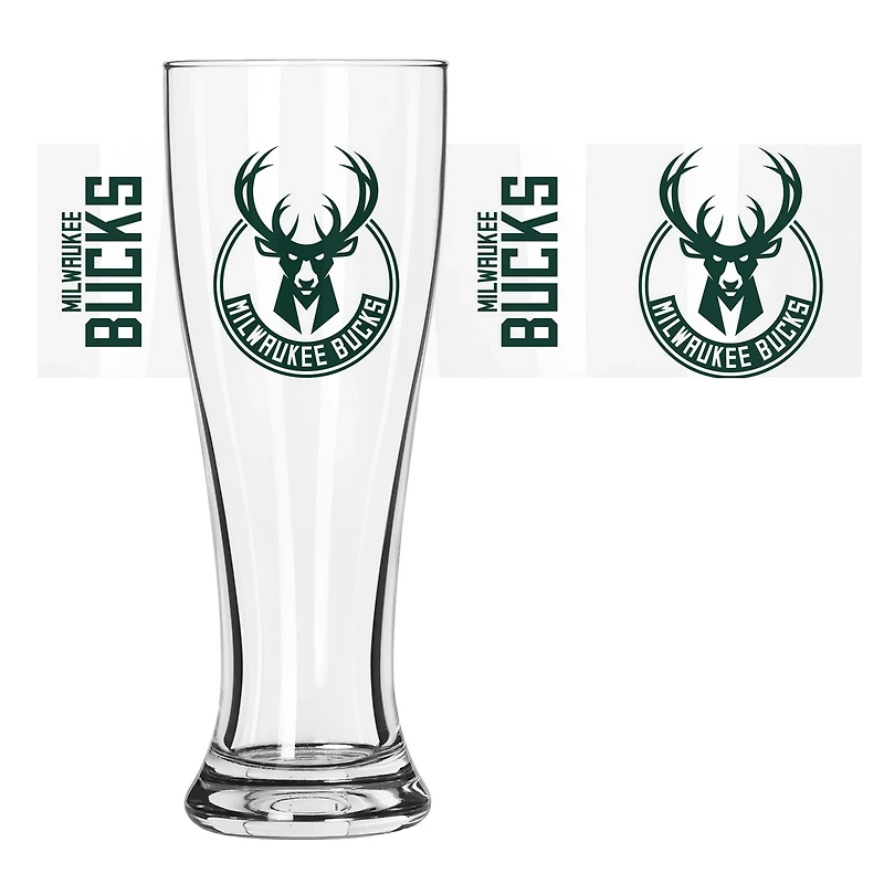 Milwaukee Bucks 16oz Gameday Pilsner Glass