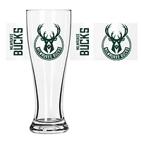 Milwaukee Bucks 16oz Gameday Pilsner Glass