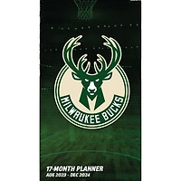 Milwaukee Bucks 2023-24 17-Month Pocket Planner