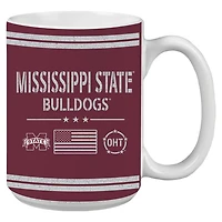 Mississippi State Bulldogs 15oz OHT Military Appreciation Mug