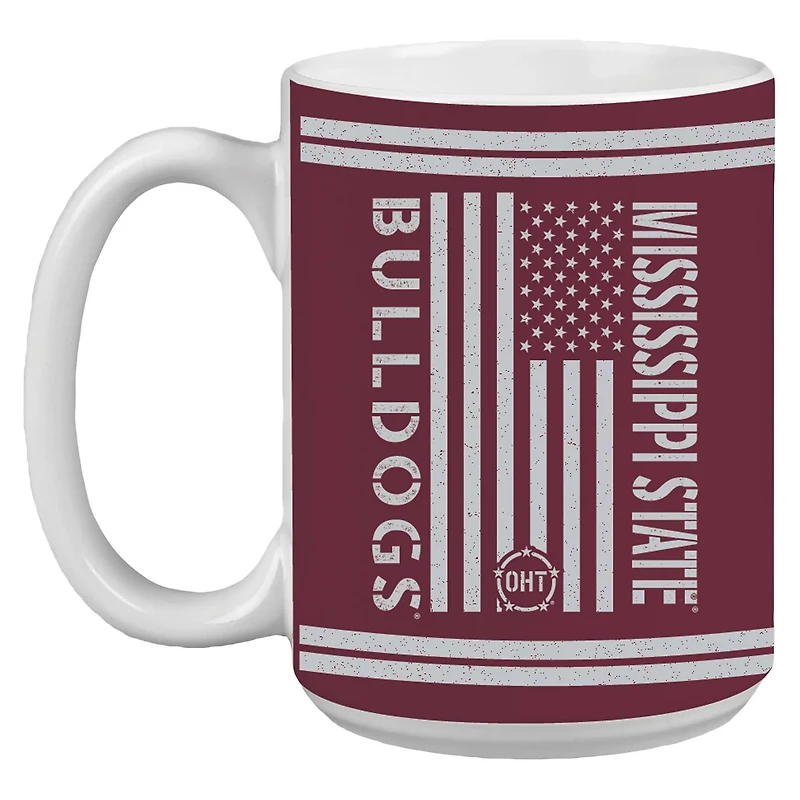 Mississippi State Bulldogs 15oz OHT Military Appreciation Mug