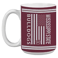 Mississippi State Bulldogs 15oz OHT Military Appreciation Mug