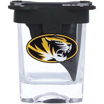 Missouri Tigers 10oz Ice Wedge Glass