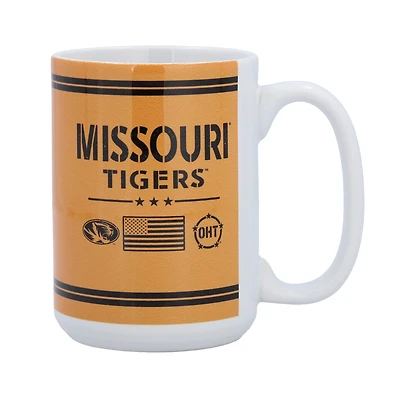 Missouri Tigers 15oz OHT Military Appreciation Mug