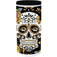 Missouri Tigers Dia Stainless Steel 12oz Slim Can Cooler