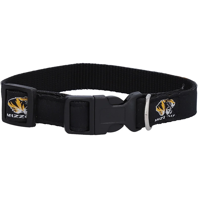 Missouri Tigers Narrow Dog Collar