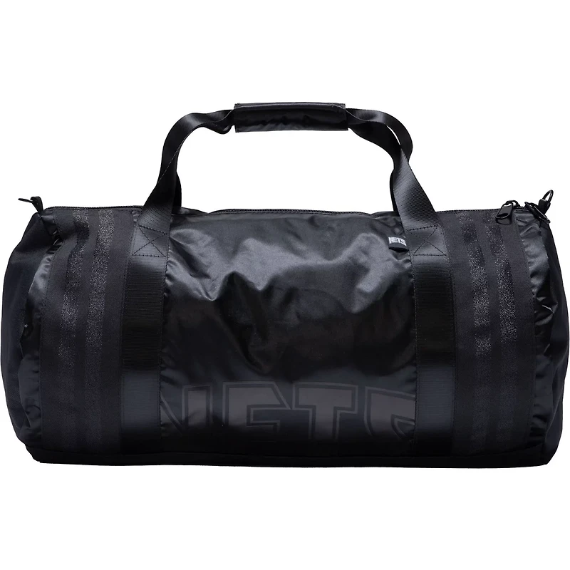 Mitchell Ness Brooklyn Nets Hardwood Classics Satin Duffel Bag