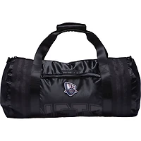Mitchell  Ness Brooklyn Nets Hardwood Classics Satin Duffel Bag