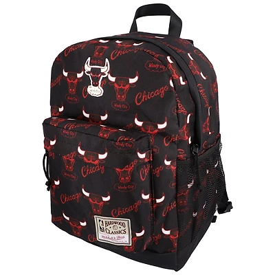 Mitchell  Ness Chicago Bulls Hardwood Classics Team Logo Backpack