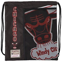 Mitchell  Ness Chicago Bulls Hardwood Classics Team Logo Cinch Bag