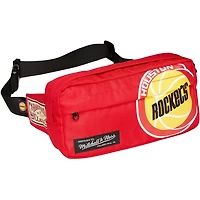 Mitchell  Ness Houston Rockets Hardwood Classics Fanny Pack