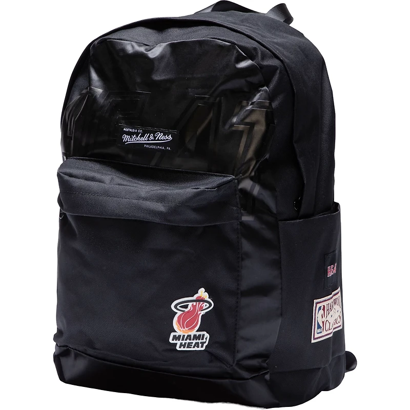 Mitchell  Ness Miami Heat Team Backpack