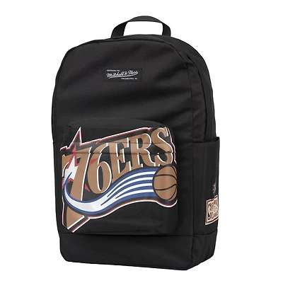 Mitchell Ness Philadelphia 76ers Hardwood Classics Backpack