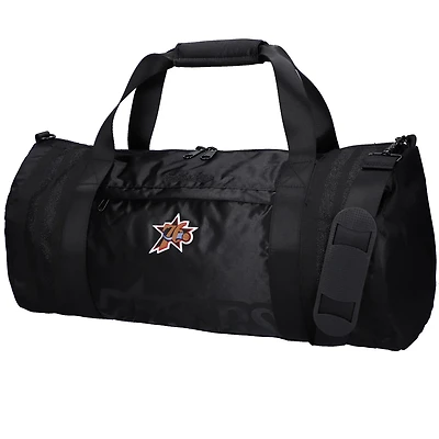 Mitchell  Ness Philadelphia 76ers Hardwood Classics Satin Duffel Bag