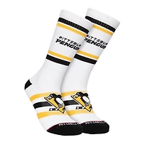 Mitchell  Ness Pittsburgh Penguins Face-Off Crew Socks