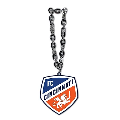 MOJO FC Cincinnati Team Logo Fan Chain Necklace