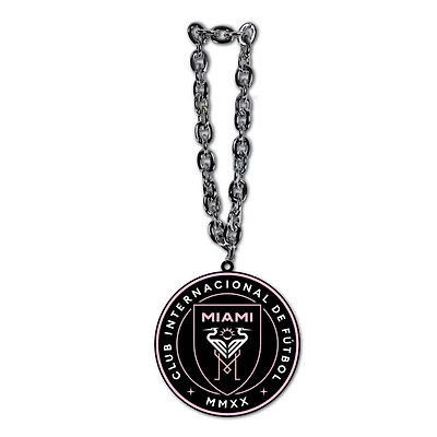 MOJO Inter Miami CF Team Logo Fan Chain Necklace