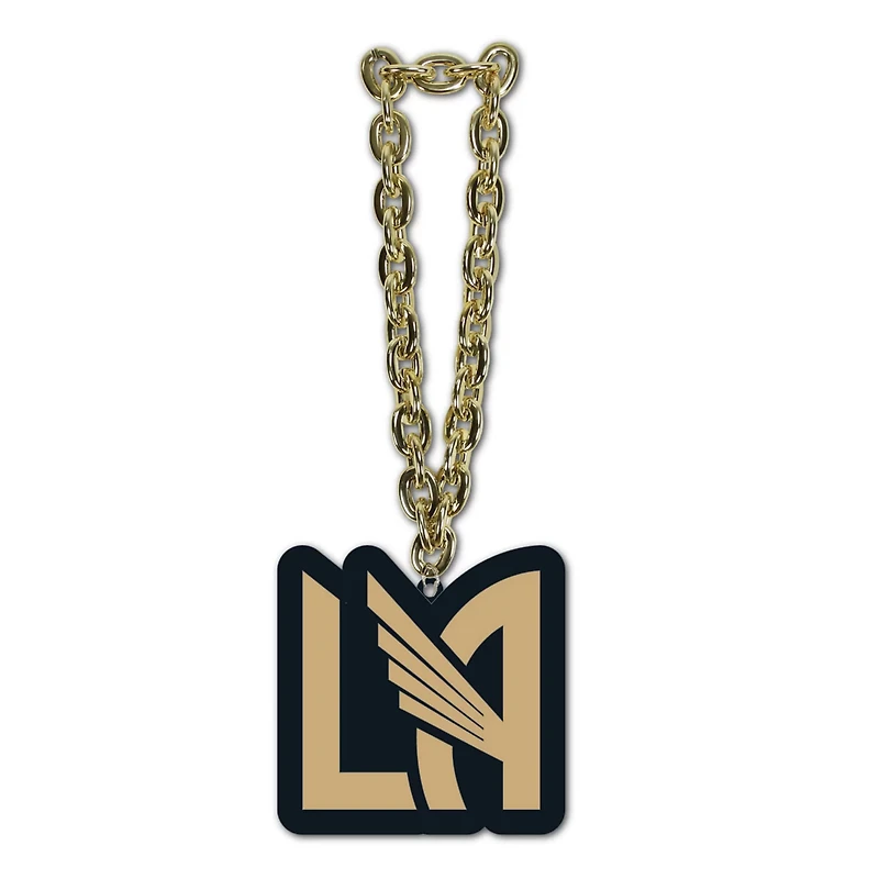 MOJO LAFC Team Logo Fan Chain Necklace