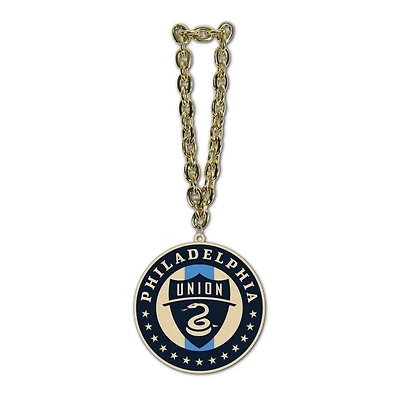 MOJO Philadelphia Union Team Logo Fan Chain Necklace