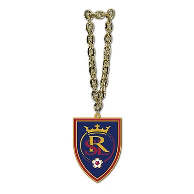 MOJO Real Salt Lake Team Logo Fan Chain Necklace