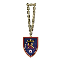 MOJO Real Salt Lake Team Logo Fan Chain Necklace