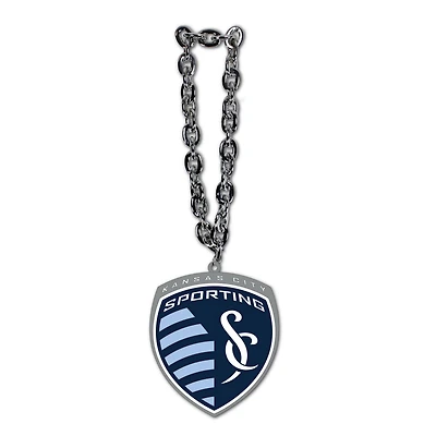 MOJO Sporting Kansas City Team Logo Fan Chain Necklace