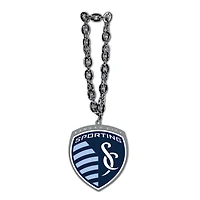 MOJO Sporting Kansas City Team Logo Fan Chain Necklace