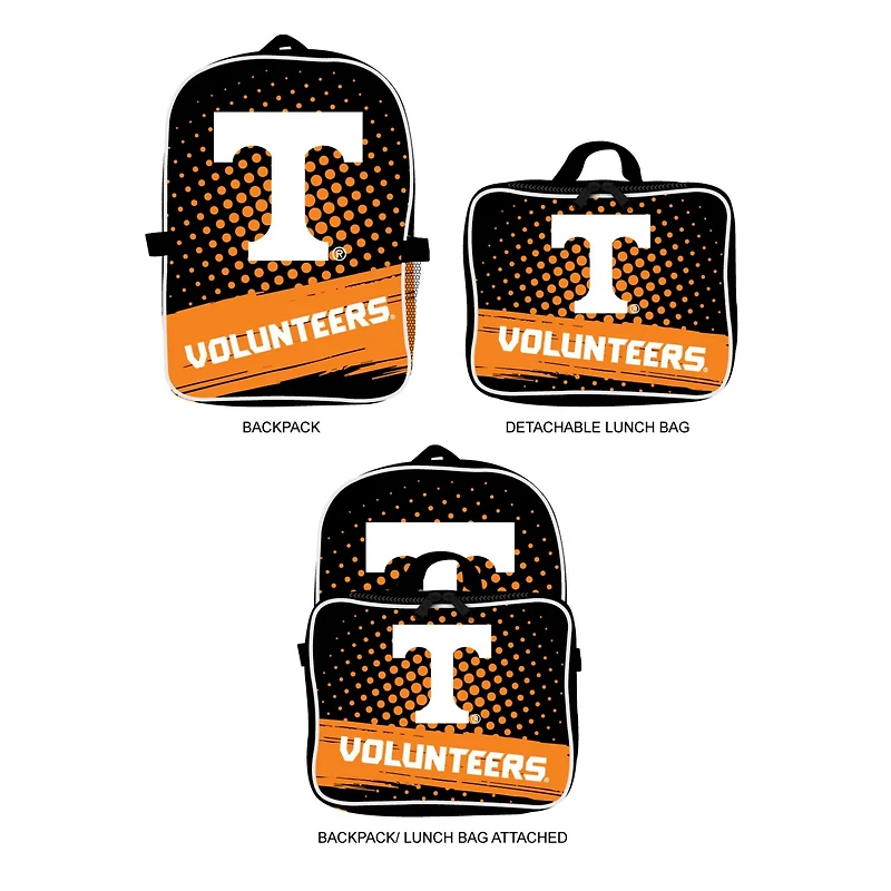 MOJO Tennessee Volunteers Backpack Lunch Box 2-Piece Set