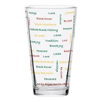 Morehouse Maroon Tigers 16oz Pint Glass