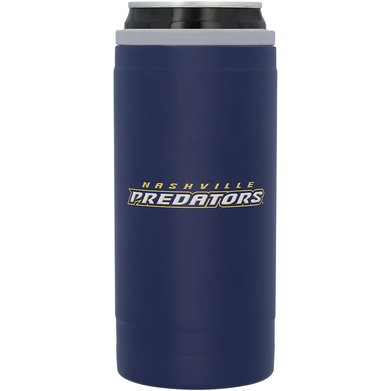 Nashville Predators 12oz Flipside Powdercoat Slim Can Cooler