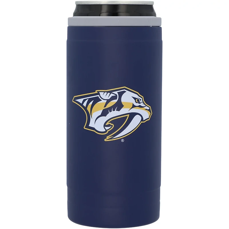 Nashville Predators 12oz Flipside Powdercoat Slim Can Cooler