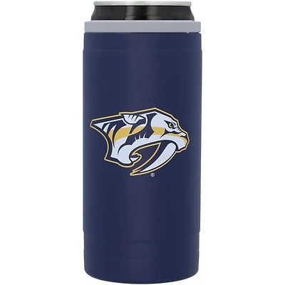 Nashville Predators 12oz Flipside Powdercoat Slim Can Cooler