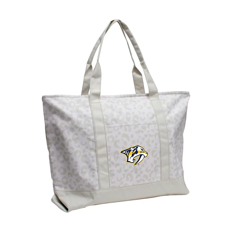 Nashville Predators Pattern Tote