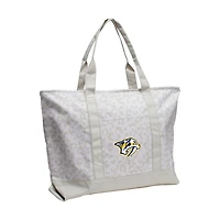 Nashville Predators Pattern Tote