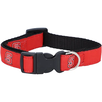 NC State Wolfpack Narrow Dog Collar