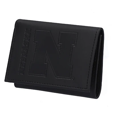 Nebraska Huskers Hybrid Tri-Fold Wallet