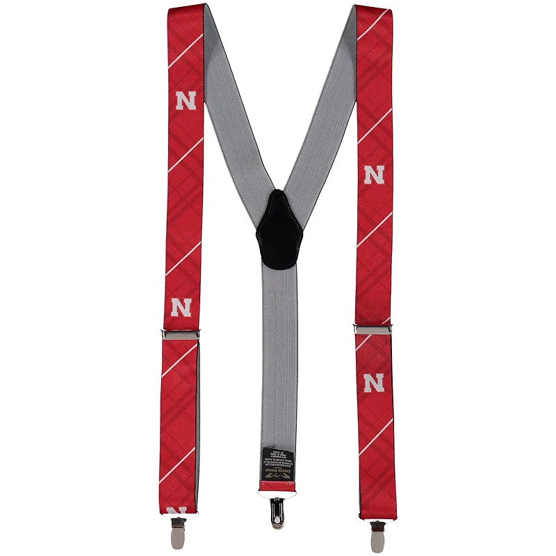 Nebraska Huskers Suspenders