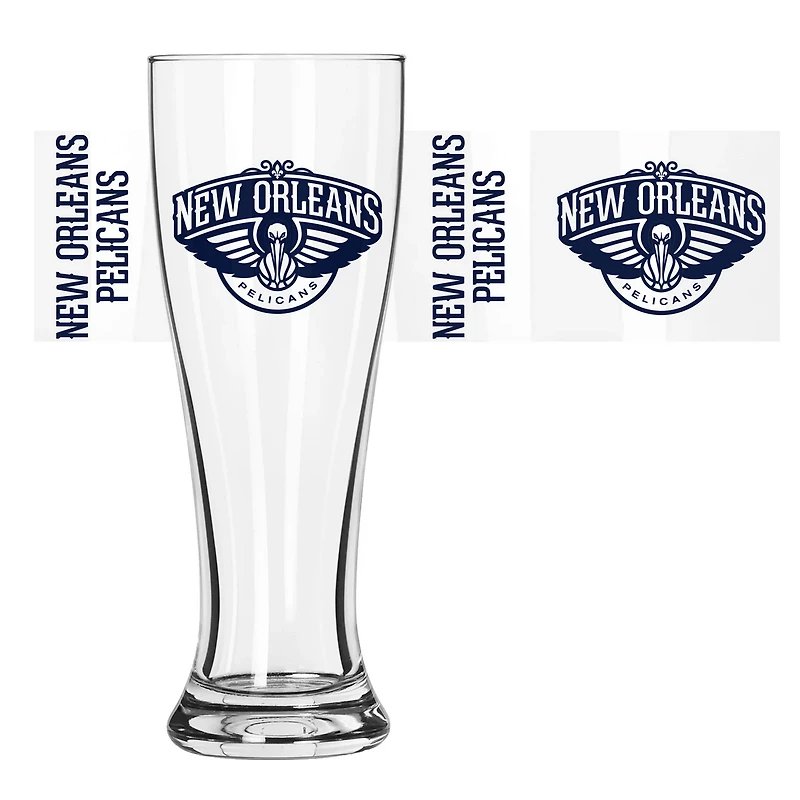 New Orleans Pelicans 16oz Game Day Pilsner Glass