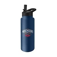 New Orleans Pelicans 34oz Quencher Bottle