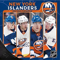 New York Islanders 2024-2025 12 x 12 Team Wall Calendar