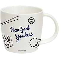 New York Yankees 18oz Playmaker Mug